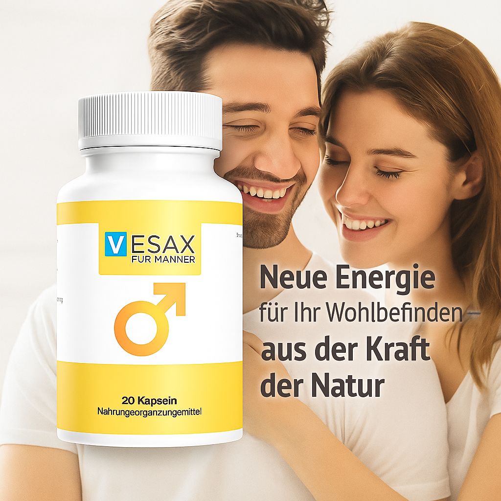 Vesax | Männer Kapseln | Lust & Leidenschaft
