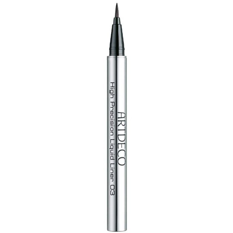 Silberner Stift für flüssigen Eyeliner mit der Aufschrift "ARTDECO High Precision Liquid Liner 03".