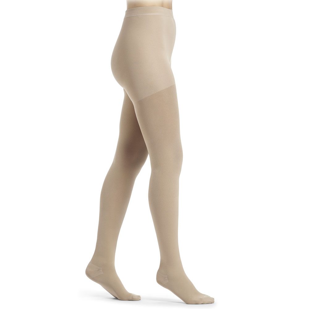 Sigvaris Essential THERMOREGULATING AT CCL2 Kompressions Strumpfhose Trikotbund