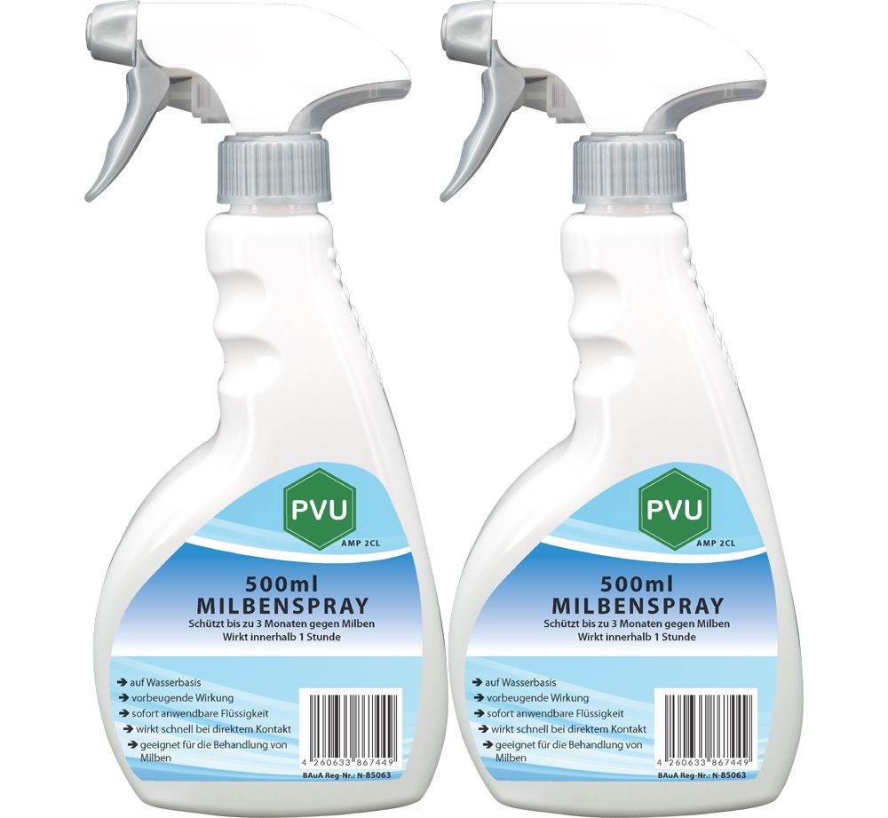 PVU Milbenspray