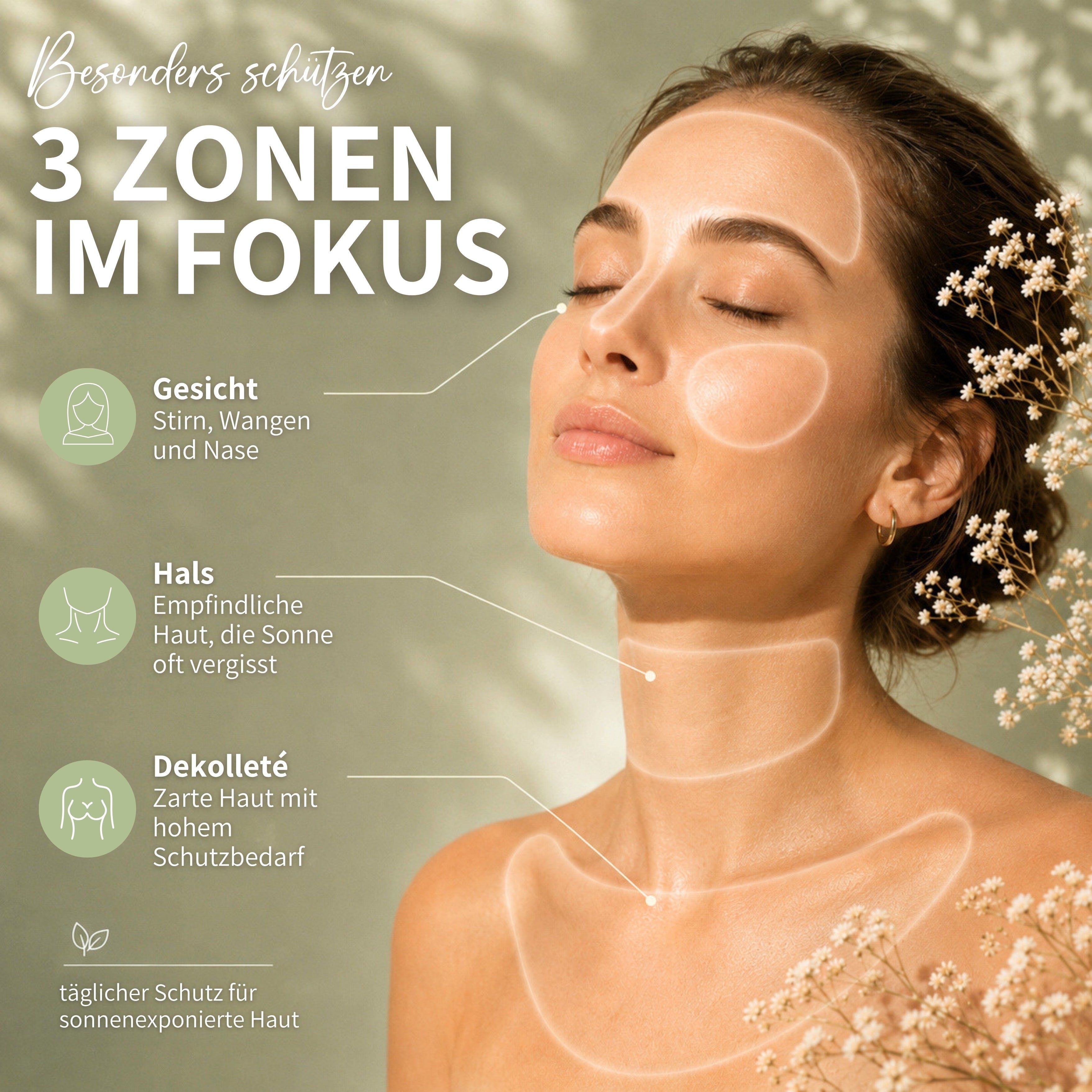 HIVE PROTECT LSF 30 - Sonnencreme für Gesicht mit mineralischem UVA & UVB-Schutz