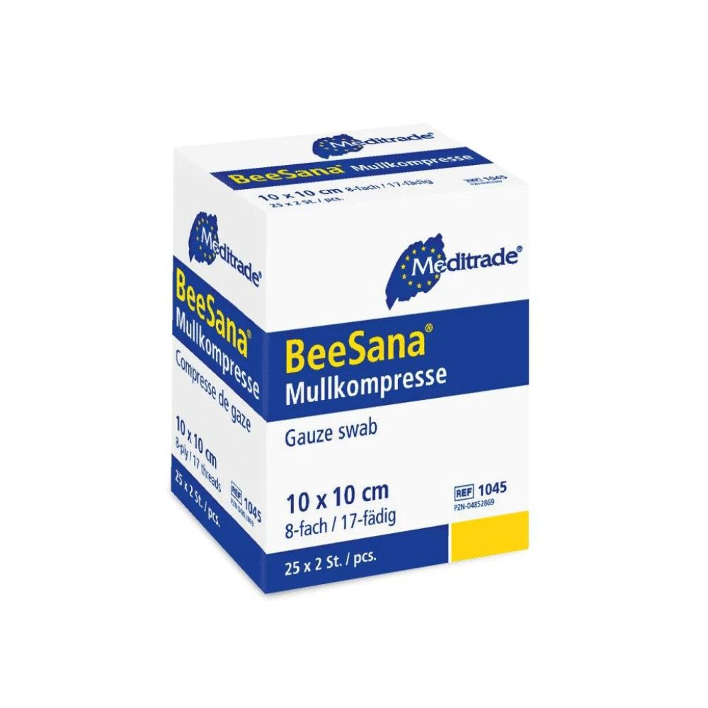 Meditrade BeeSana® Mullkompresse