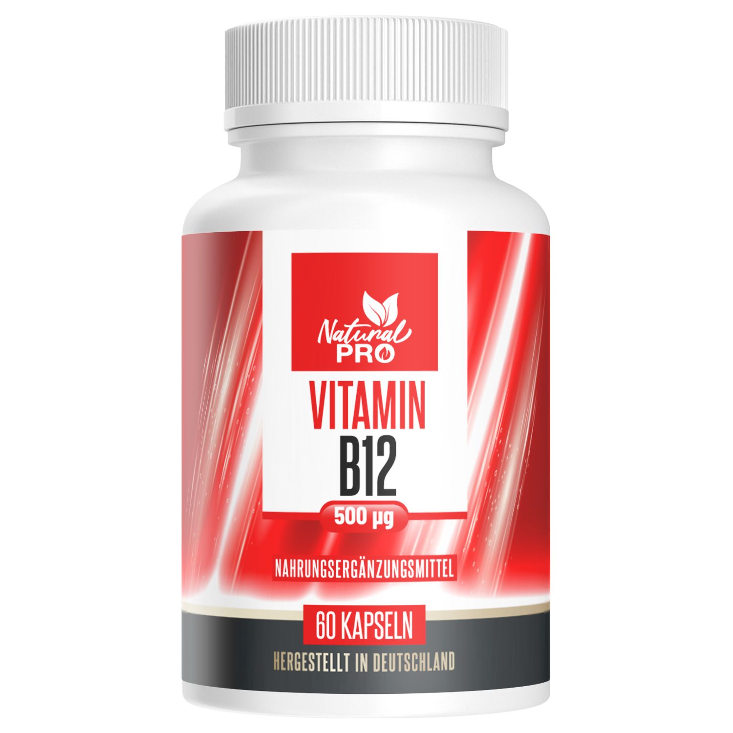 Natural Pro | Vitamin B12 500 µg HOCHDOSIERT