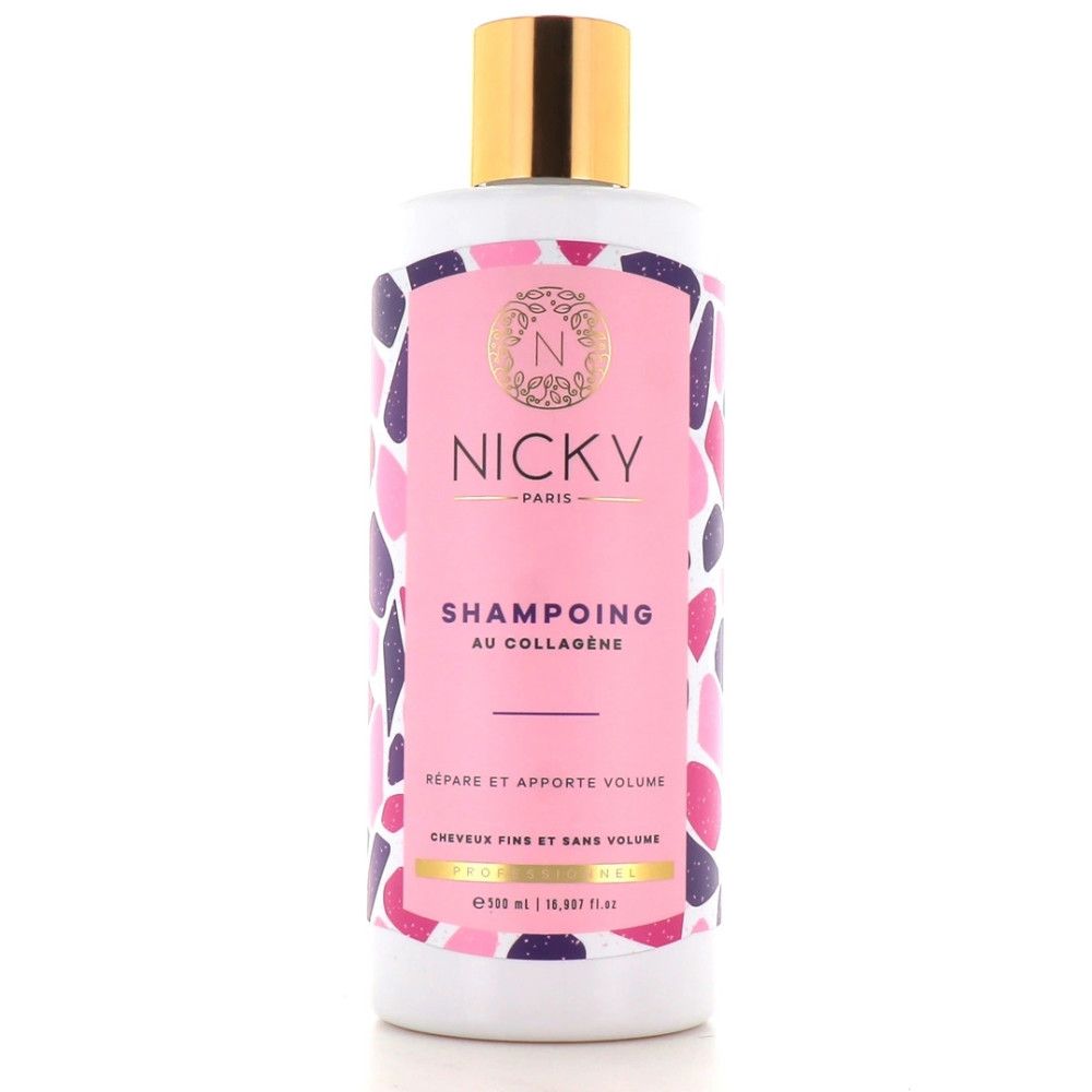 Nicky Paris - Kollagen Shampoo