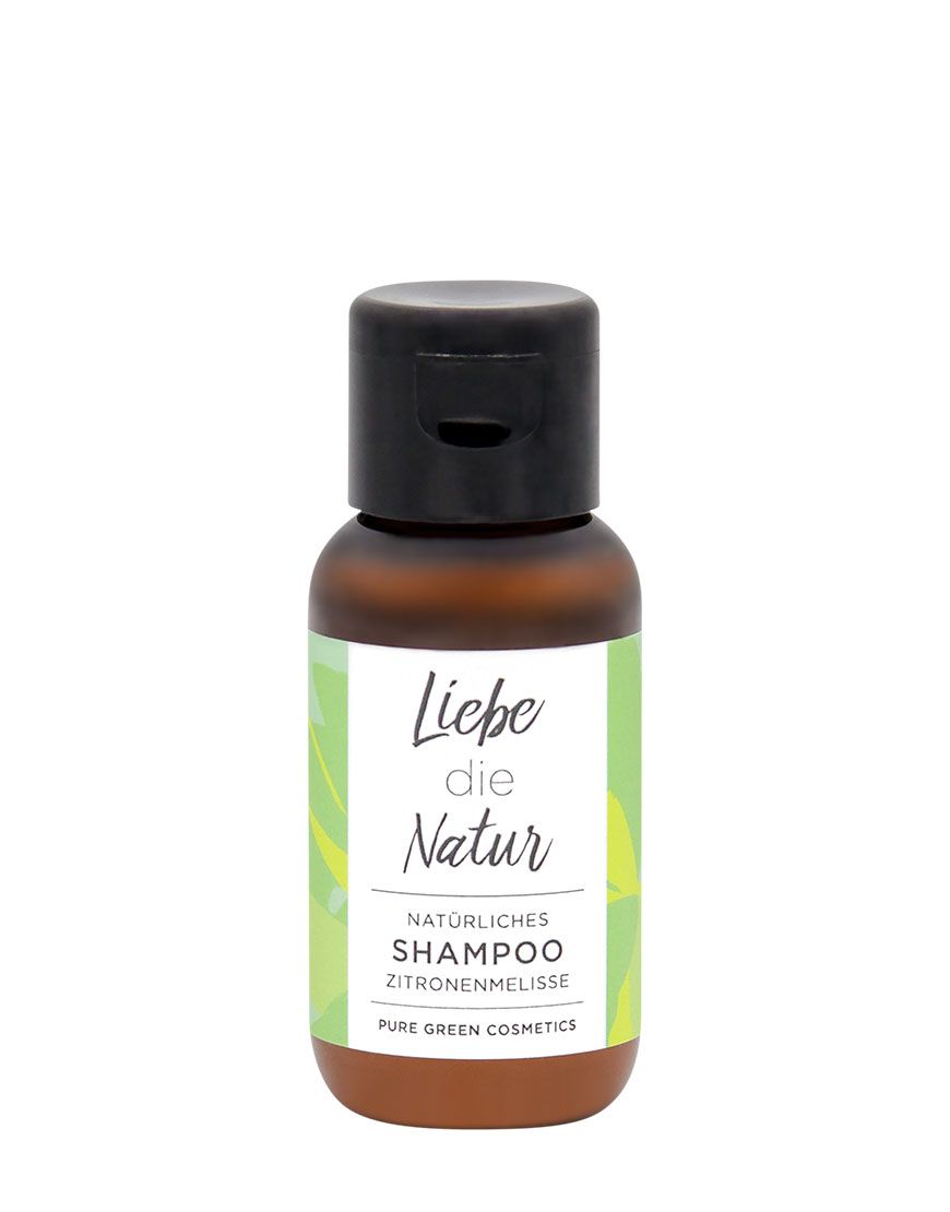 natürliches Shampoo Zitronenmelisse MINI