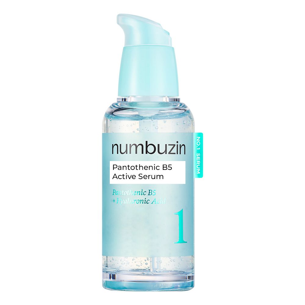 Numbuzin Nr. 1 Pantothenic B5 Active Soothing Cream Flakon mit Pumpspender.