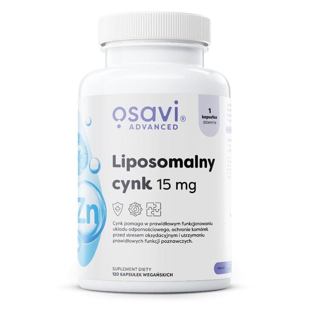 Osavi Liposomales Zink 15 mg