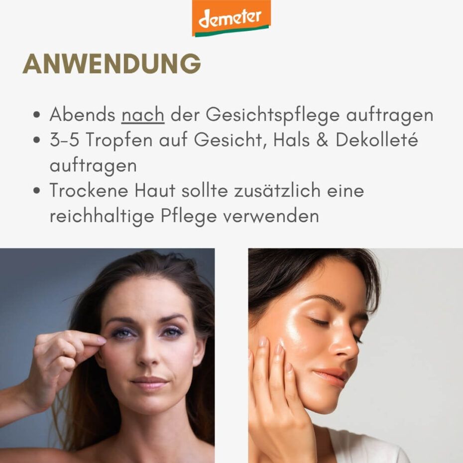 Regeneratives Gesichtsöl