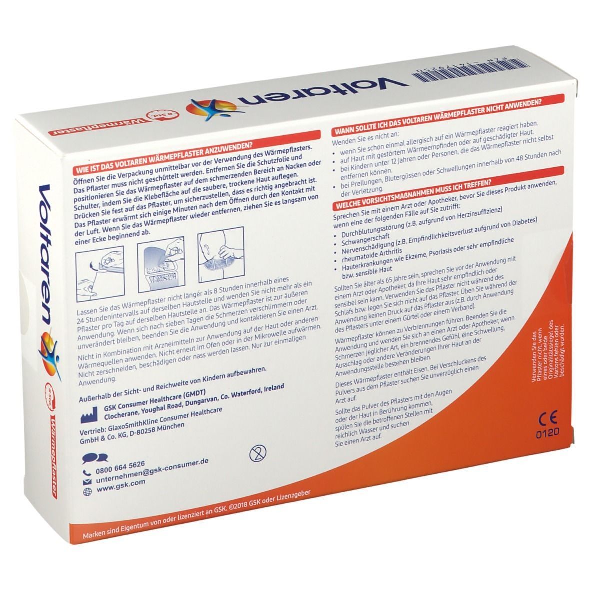 Voltaren® Wärmepflaster Nacken & Schulter