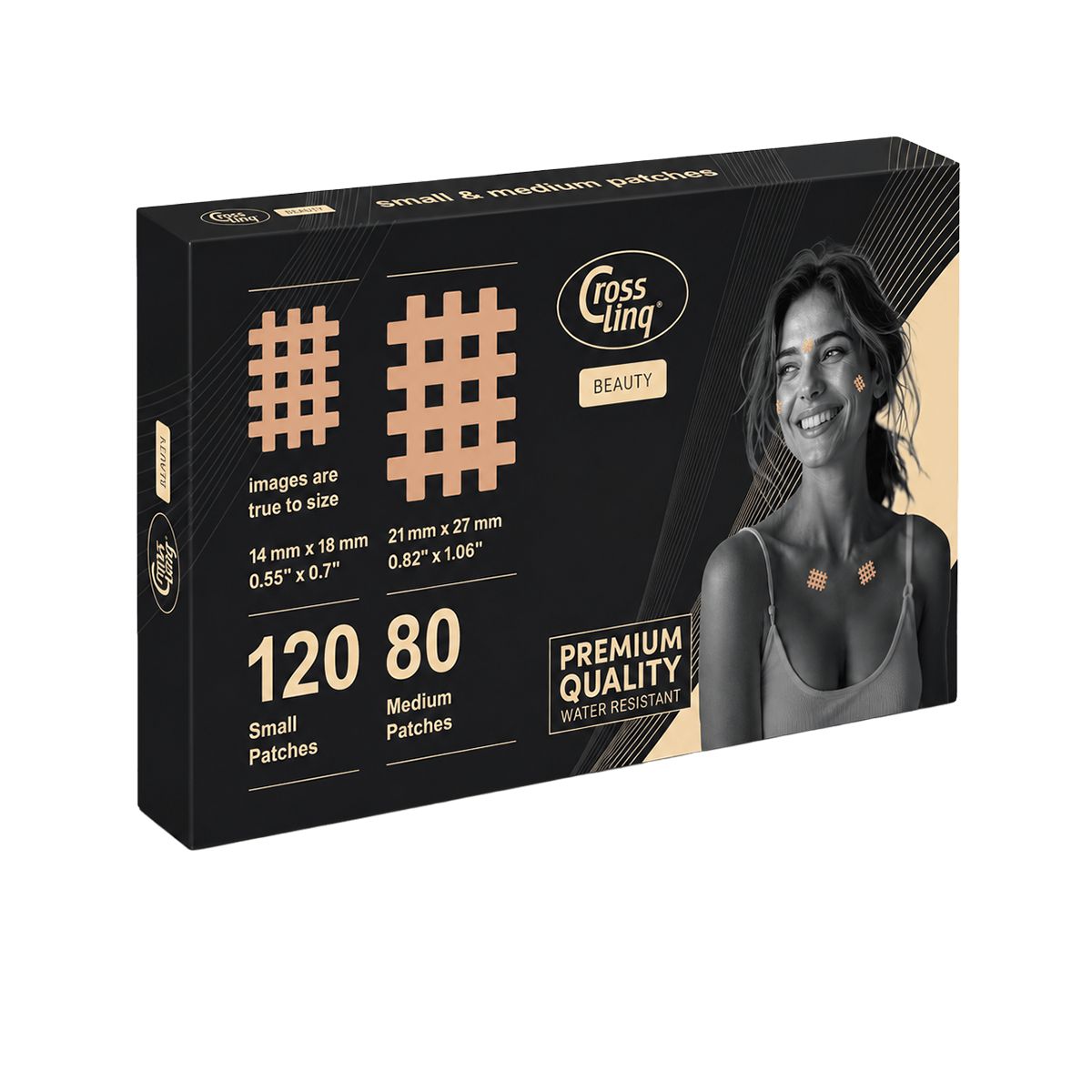 Crosslinq Beauty Gitterpflaste