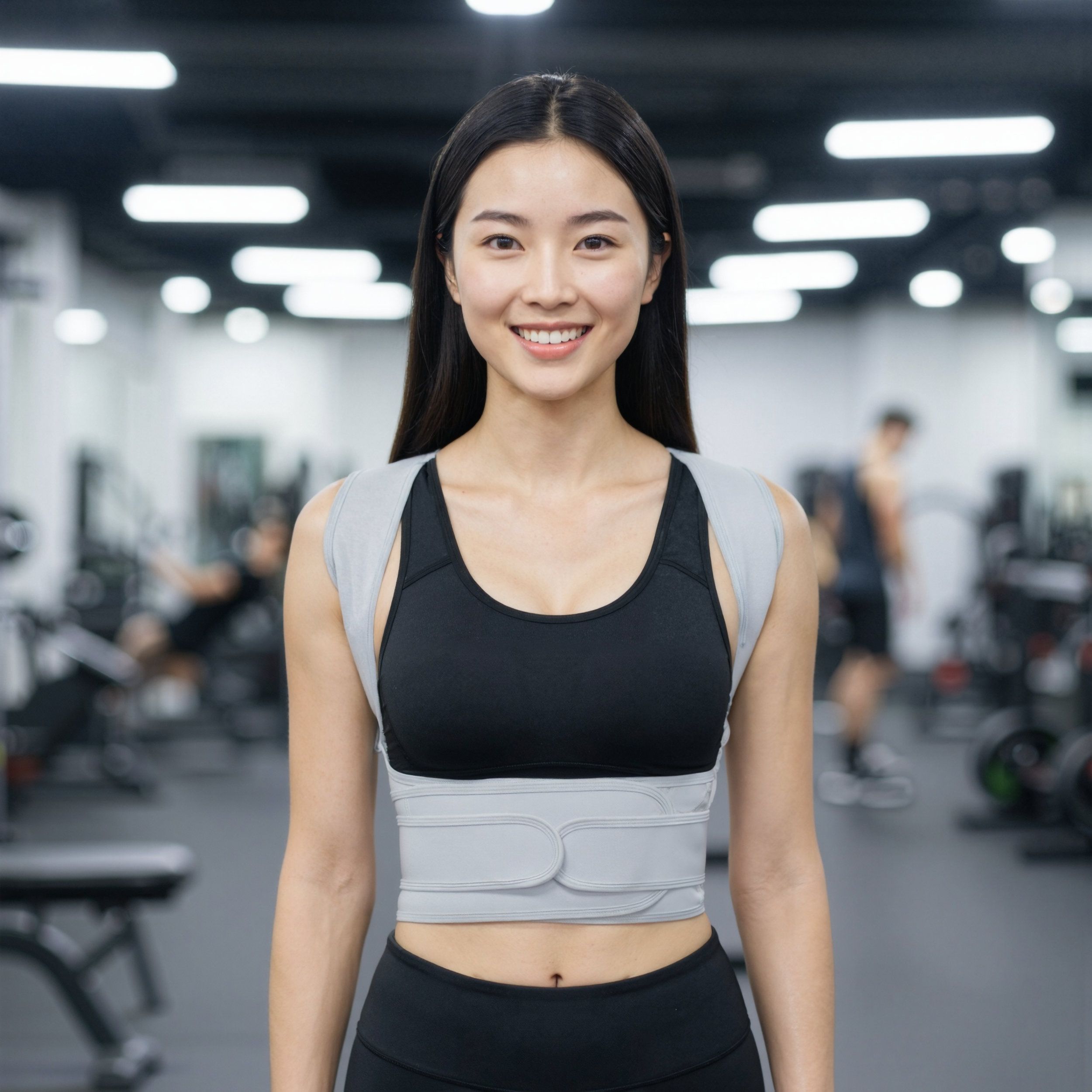 Haltungs­korrektor für Rücken & Schultern – Verstellbare, Atmungsaktive Rückenstütze – Größe L-XL