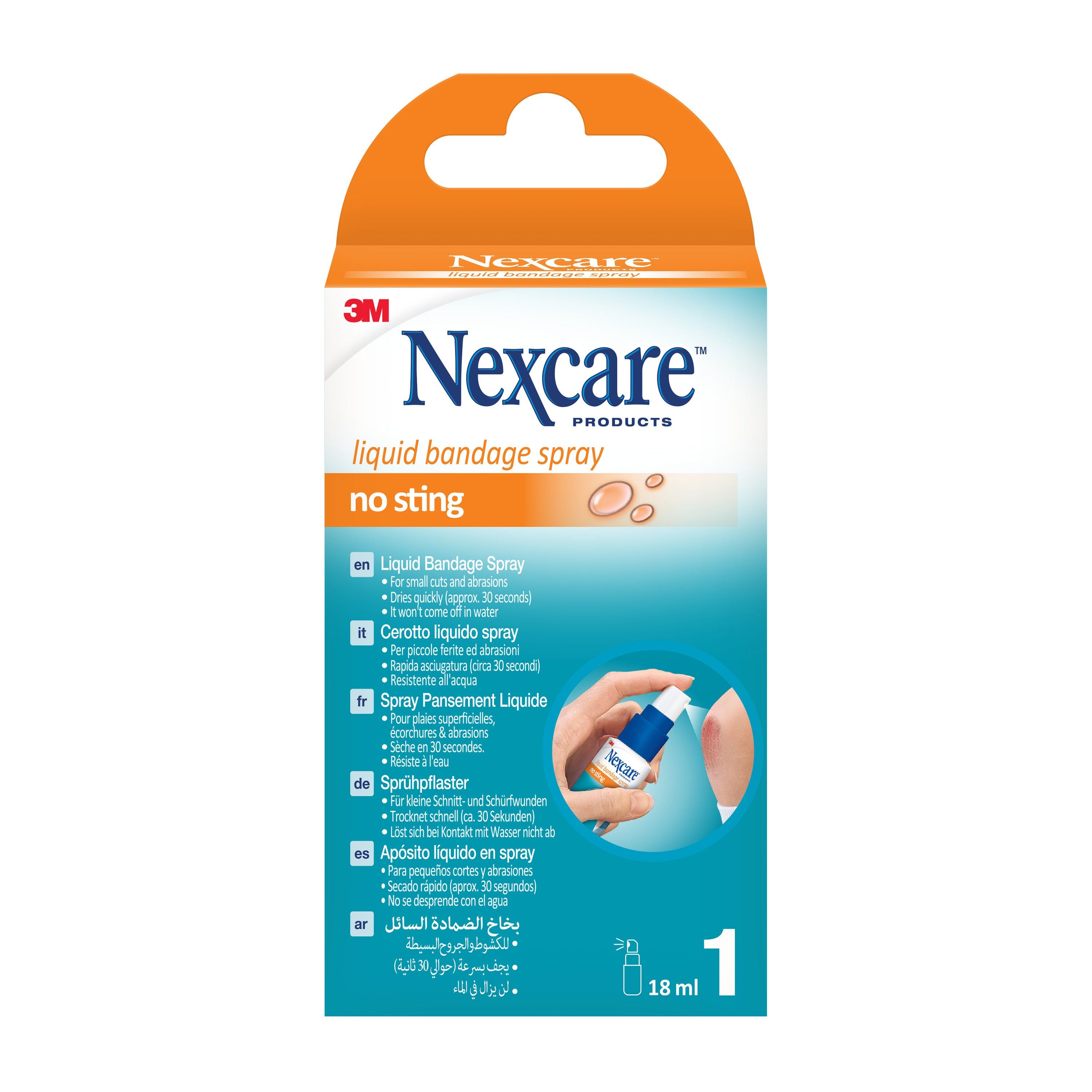 Nexcare™ Liquid Bandage Spray