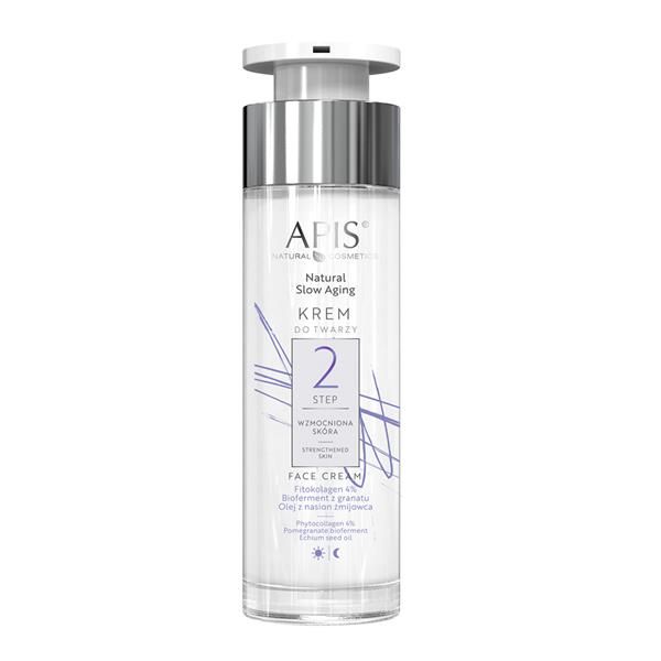 APIS NATURAL SLOW AGING, Gesichtscreme, Schritt 2