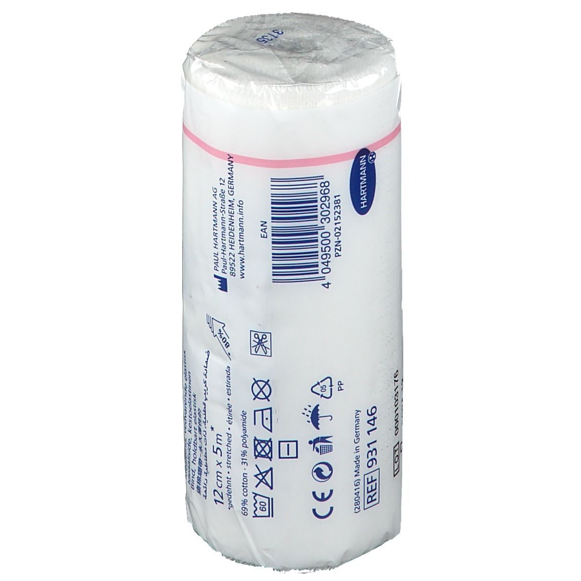 Idealast Binde 12cmx5m cel