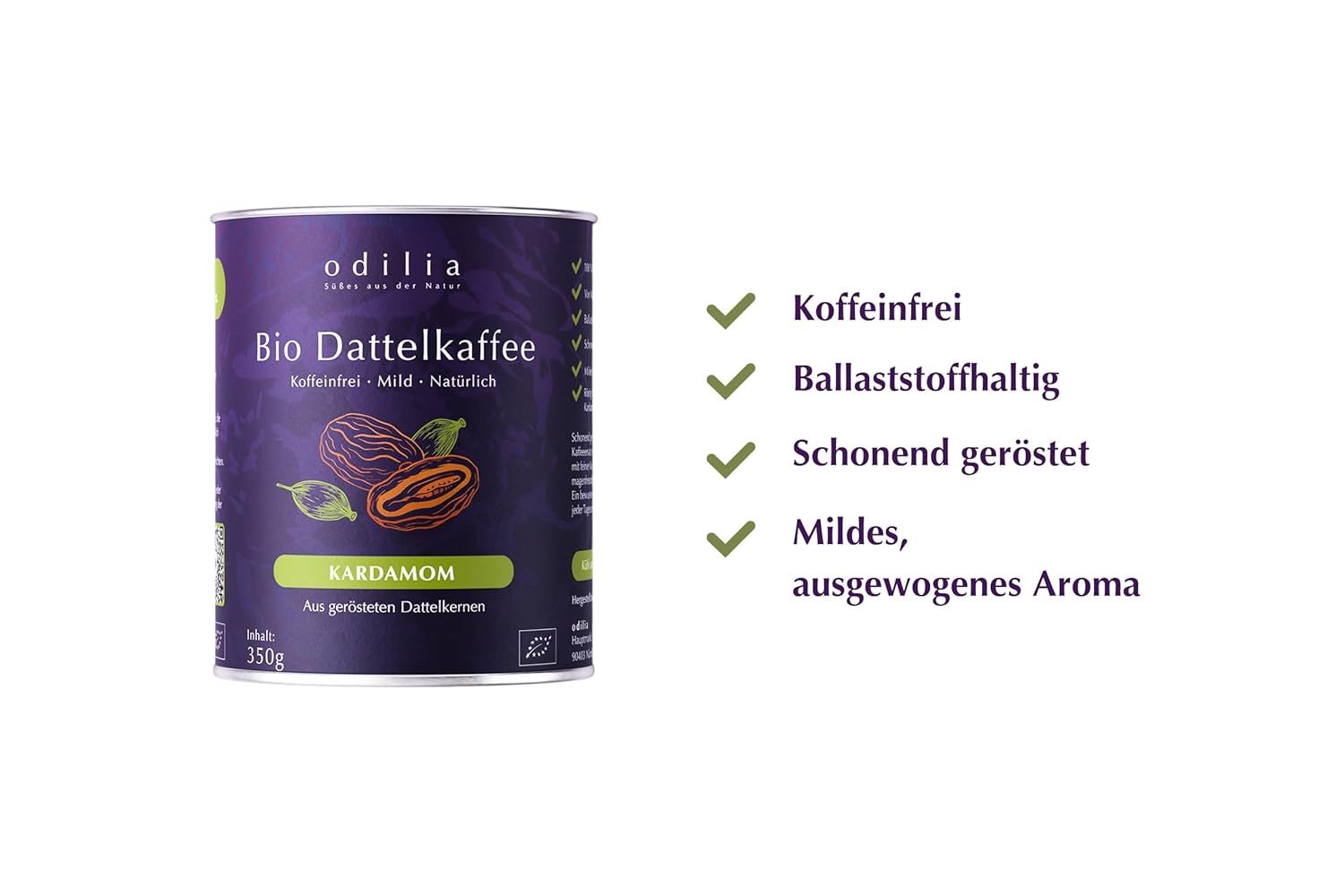 Dattelkaffee mit Kardamom