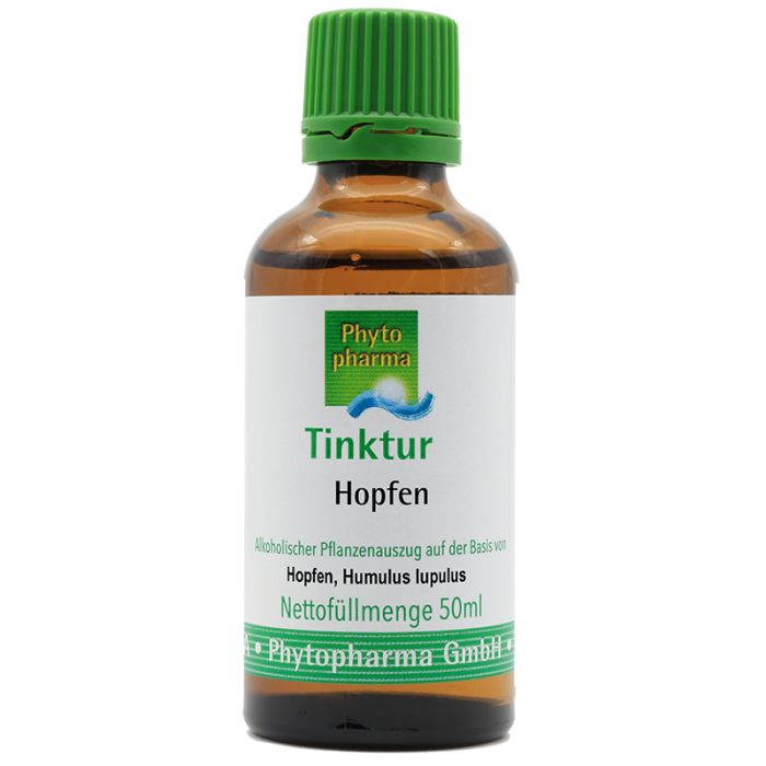Phytotherapie Urtinktur Hopfen