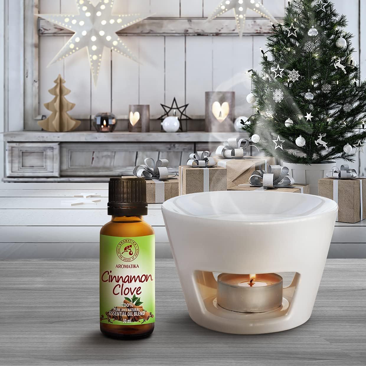 AROMATIKA  Duftmischung Zimtöl und Nelken