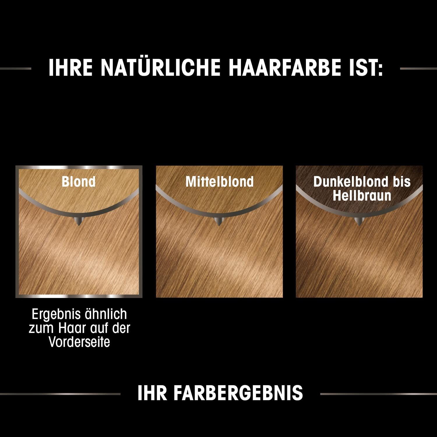 Garnier Olia Dauerhafte Haarfarbe ohne Ammoniak, Mit pflegenden und natürlichen Ölen Honigblond