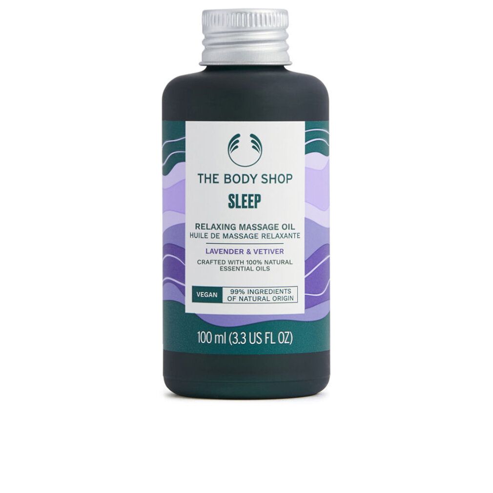 The Body Shop Sleep Relaxing Massage Oil