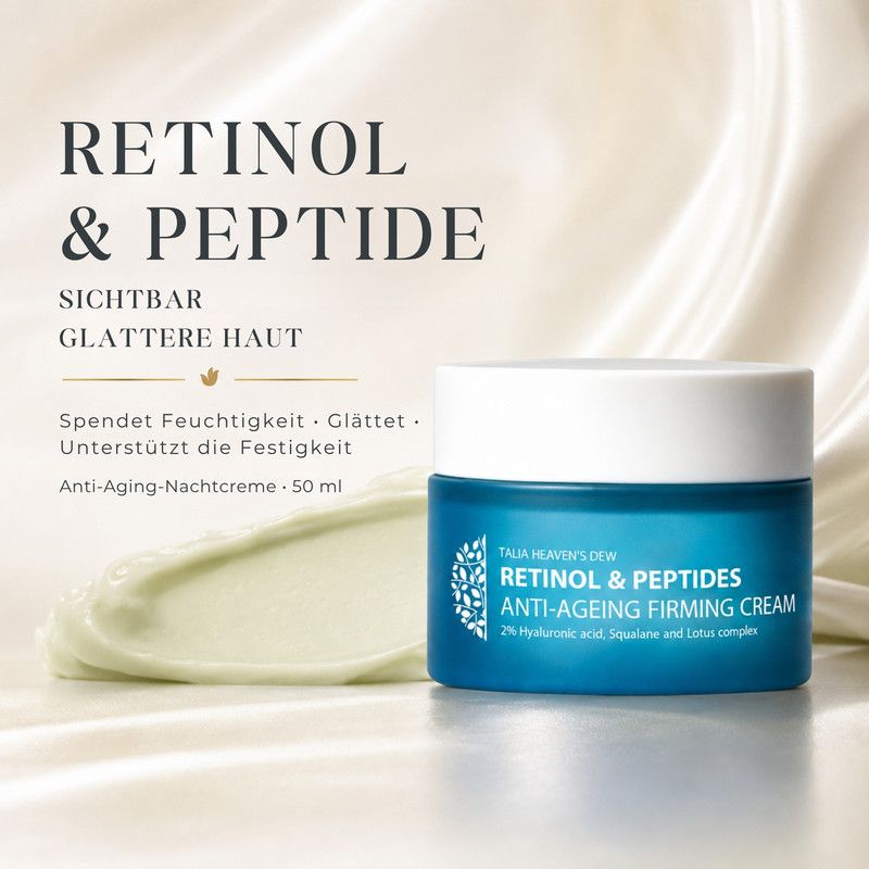 TALIA - Gesichtscreme mit Retinol und Peptiden