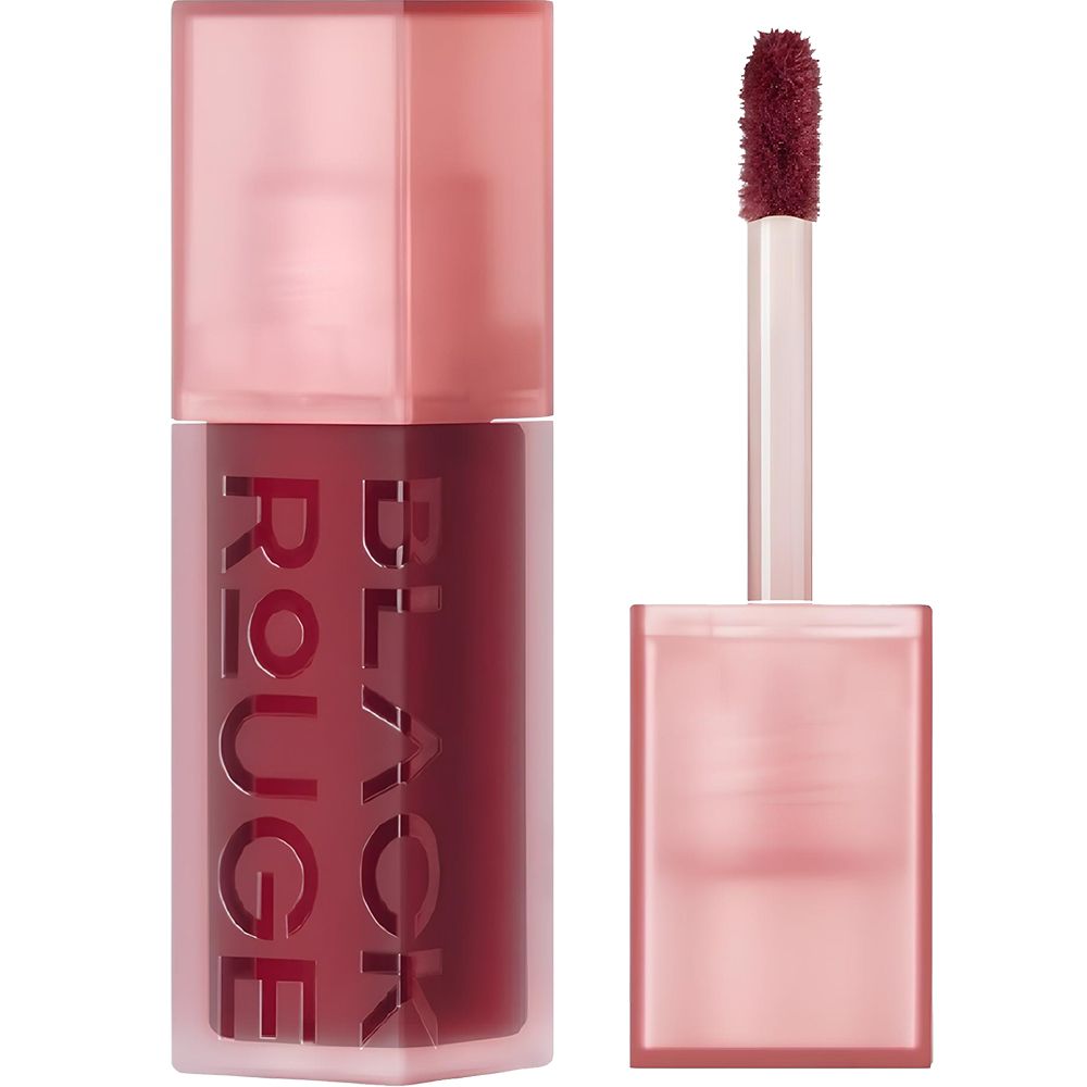 BLACK ROUGE Double Layer Over Velvet Lip Gloss DL05 Taro layer