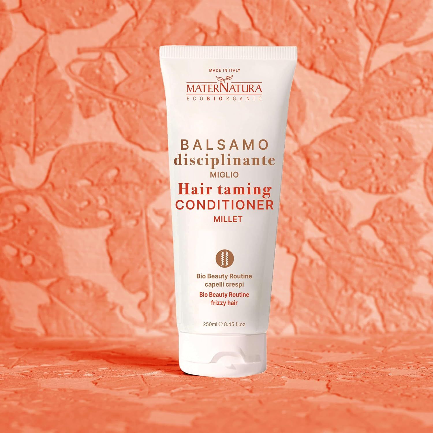 MaterNatura Entwirrender Balsam Hirse Tube, 250ml.