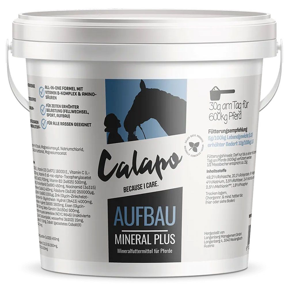 CALAPO HORSE AUFBAU MINERAL PLUS