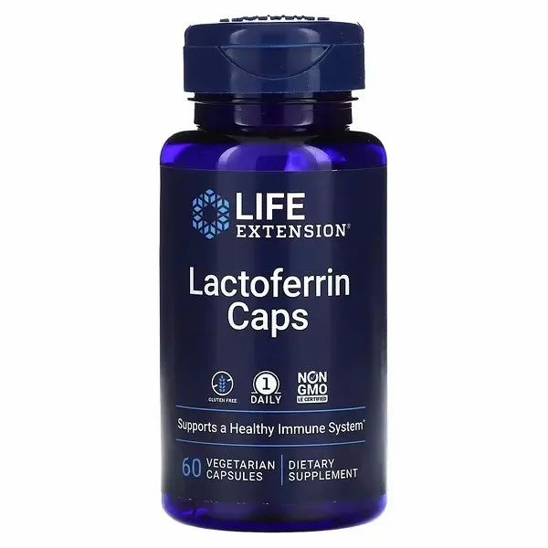 Life Extension Lactoferrin Caps