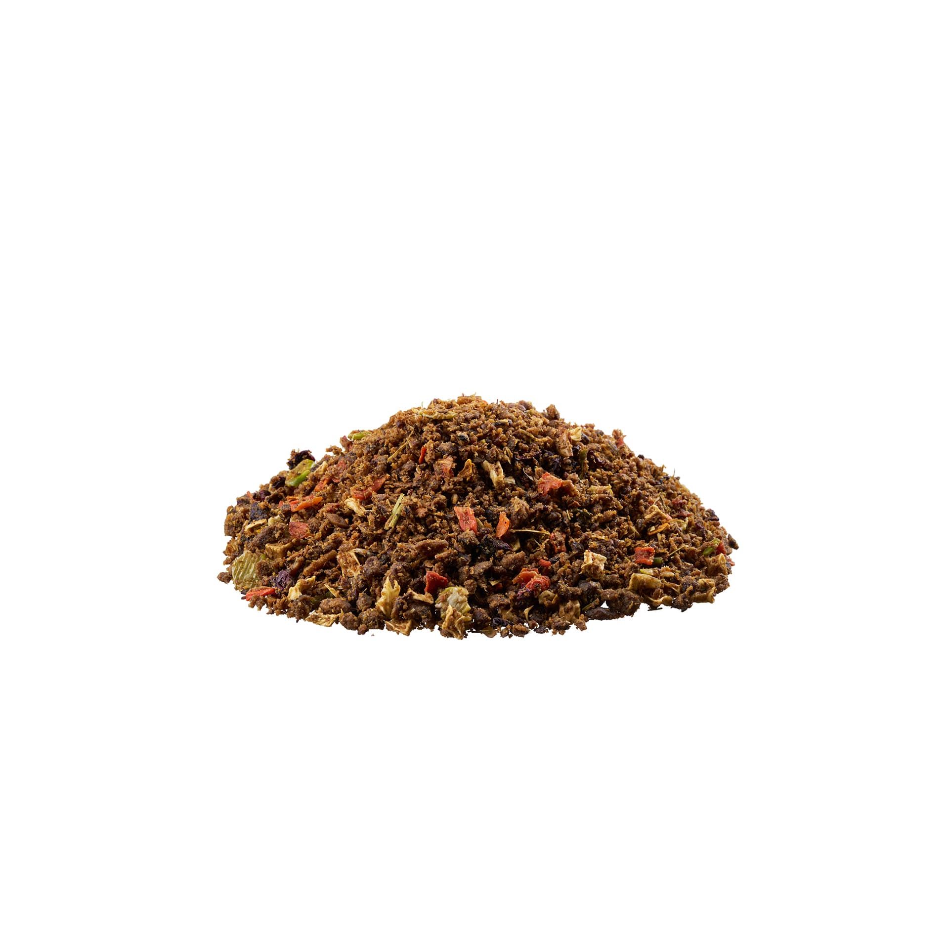Leo Barf Trockenbarf Probierpaket Mix Rind, Wild, Ente mit Obst und Gemüse