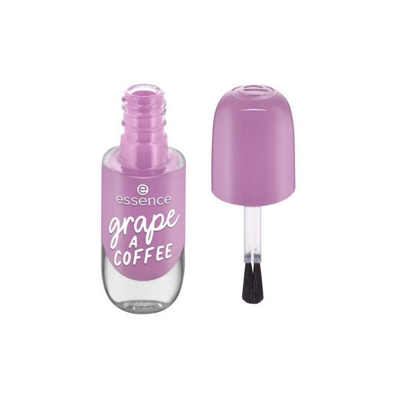 Essence Nagellackfläschchen in zartem Rosa, Aufschrift "I'm peachy today!".