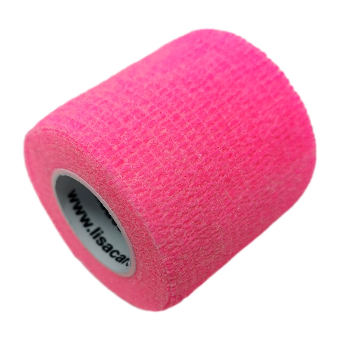 LisaCare Kohäsive Bandage 5cm - Neonpink