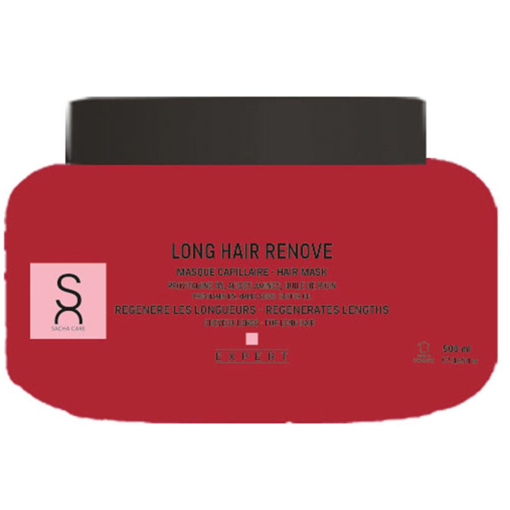 Sacha Care - Haarmaske für langes Haar Renovate 500 ml