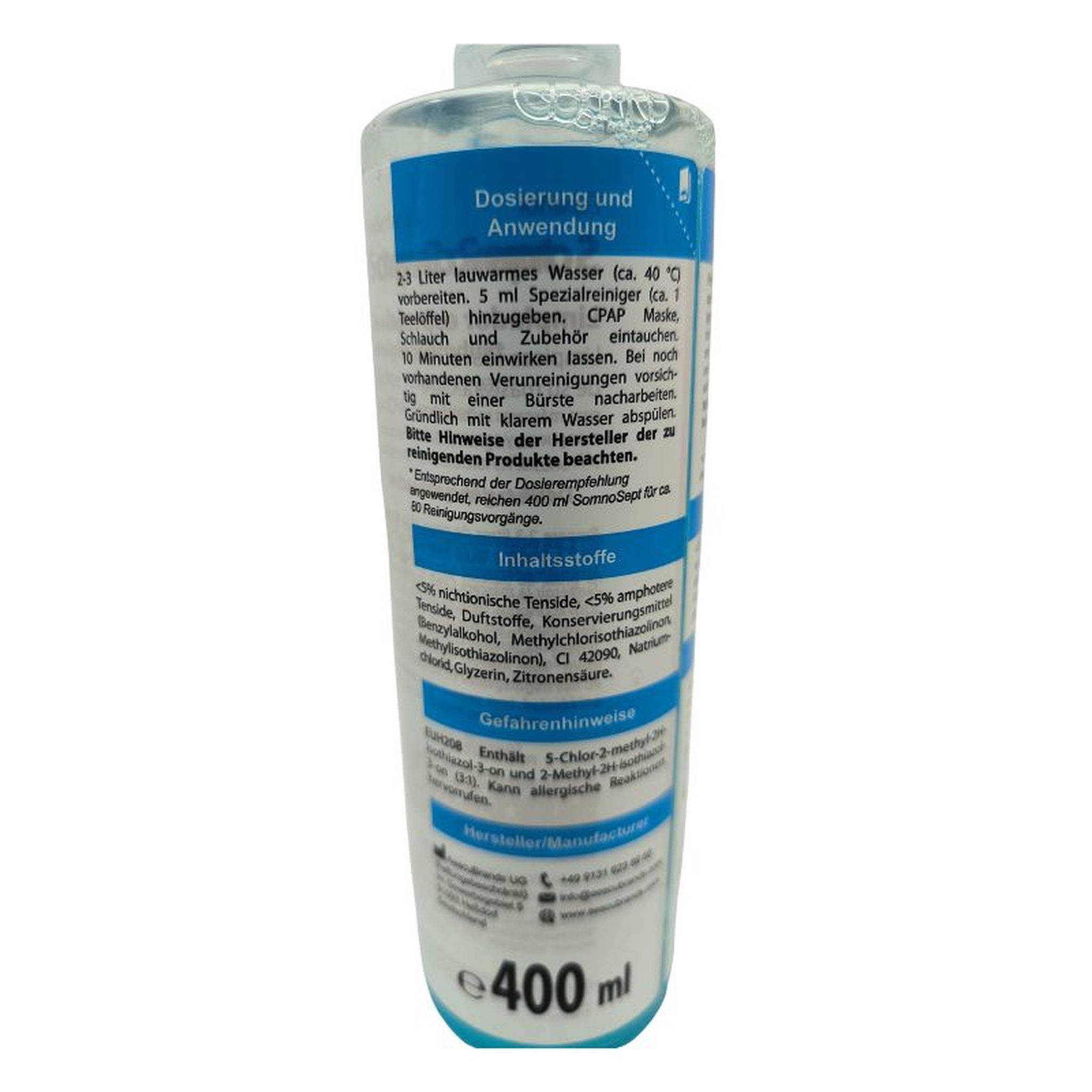 SomnoSept CPAP Reiniger