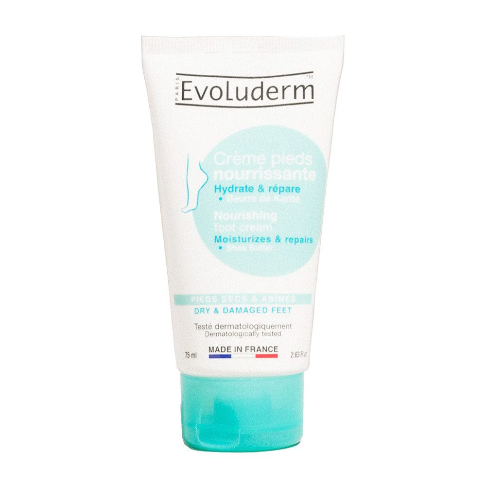 Evoluderm - Nährende Fußcreme – trockene und strapazierte Füße