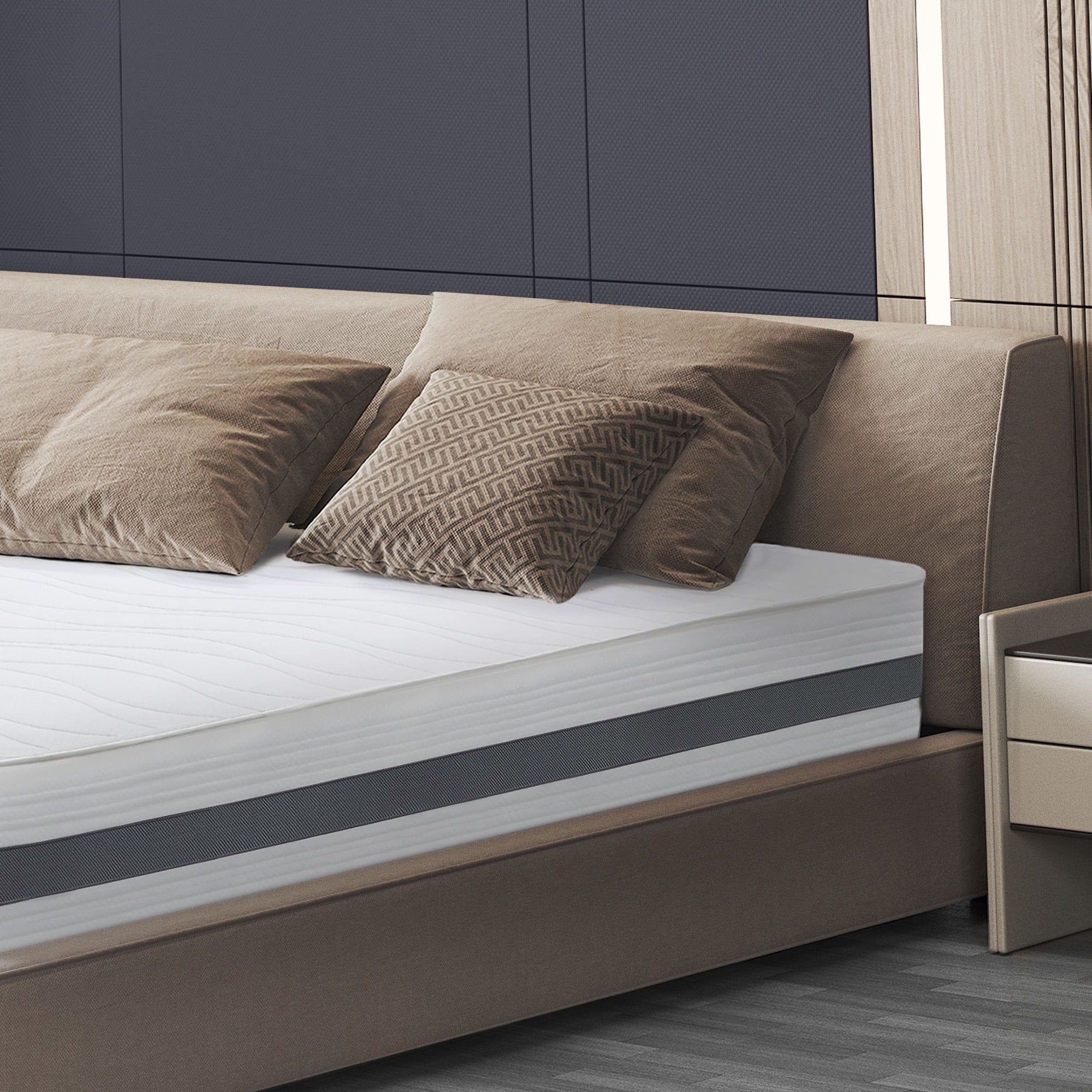 The White Stone Matratze 120x200 cm aus hypoallergenem Waterfoam, 20 cm