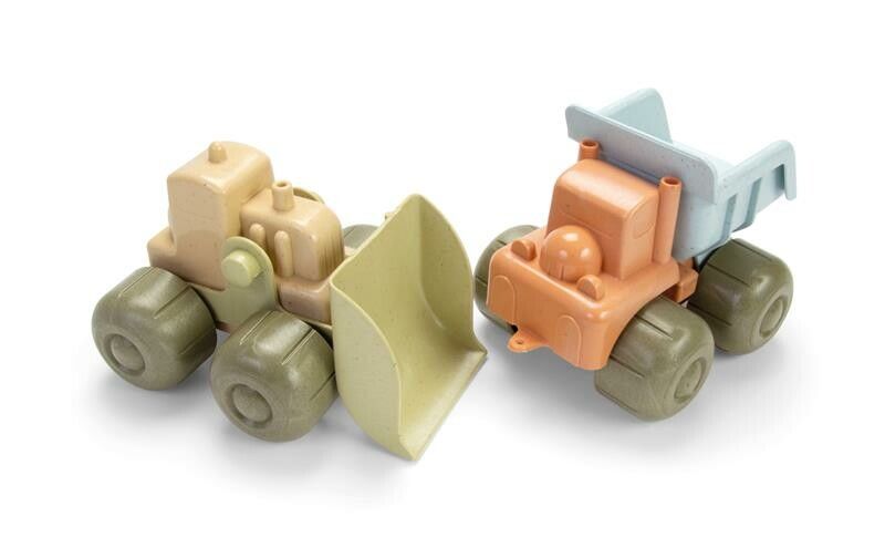 Dantoy®, BIO Sand Handbagger + LKW, 18x13x12cm, pastell, 5627