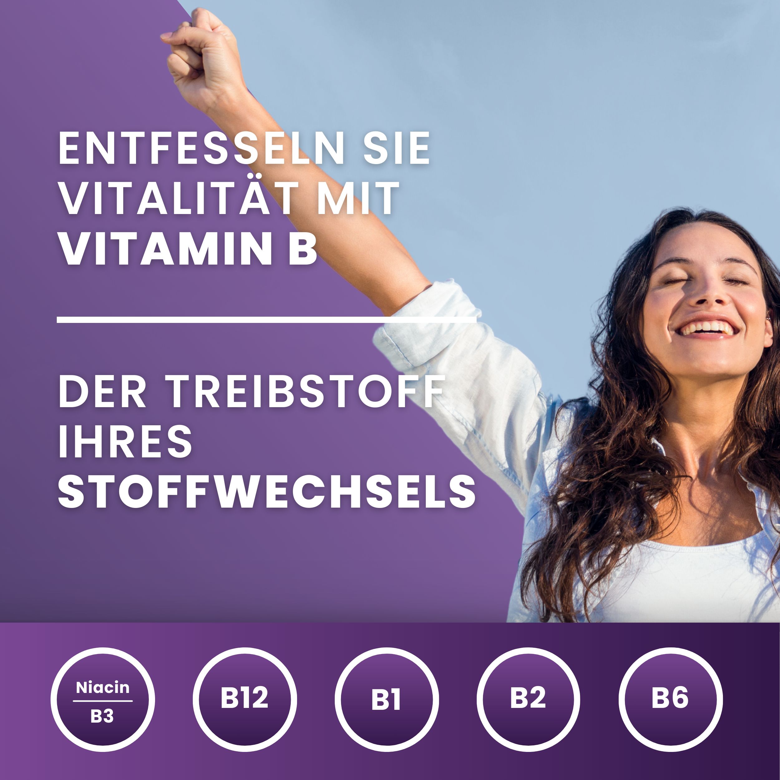 Vitastrong Vitamin B Komplex