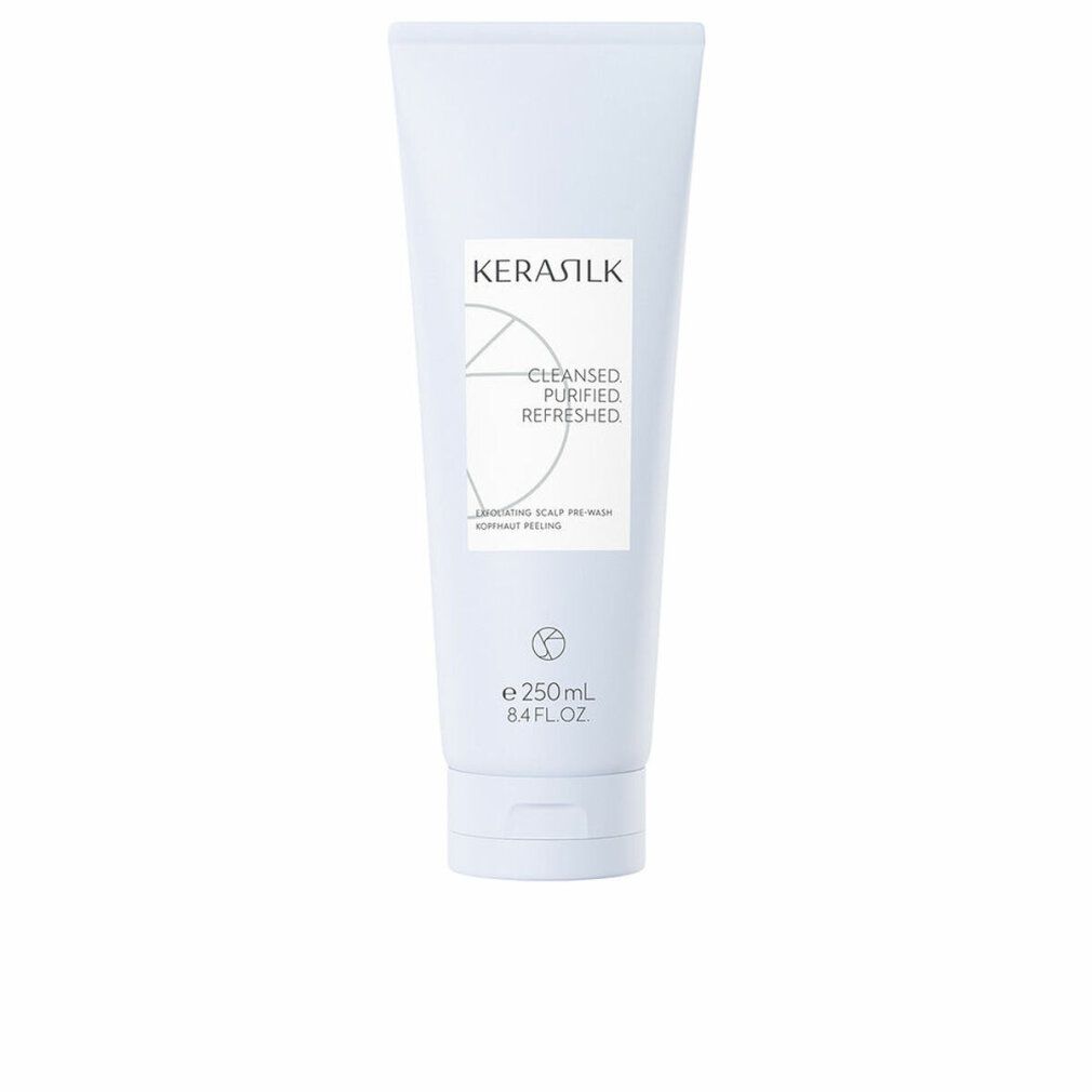Goldwell Kerasilk Specialists Traitement Exfoliant Cuir Chevelu. Weiße Tube mit Schriftzug und Logo. 250ml.