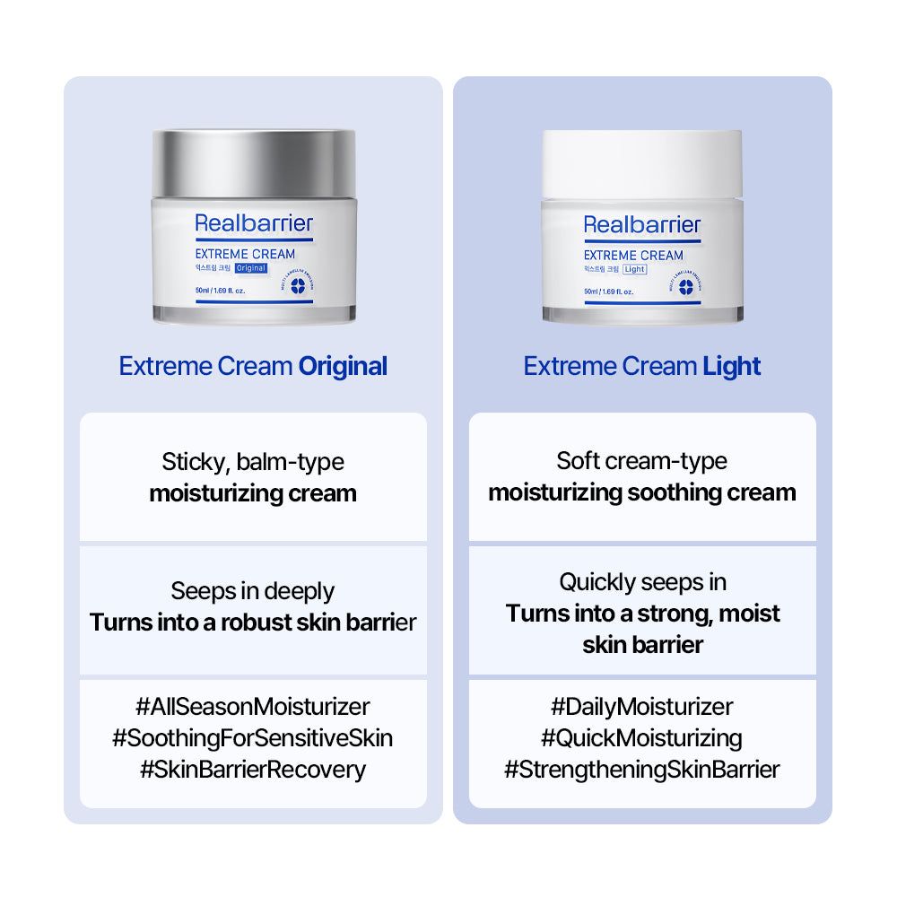 REAL BARRIER Extreme Cream Light