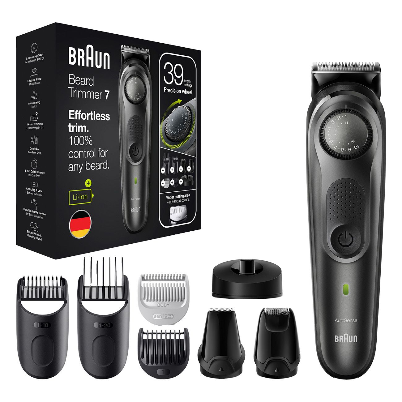 Braun BeardTrimmer BT7350 Barttrimmer
