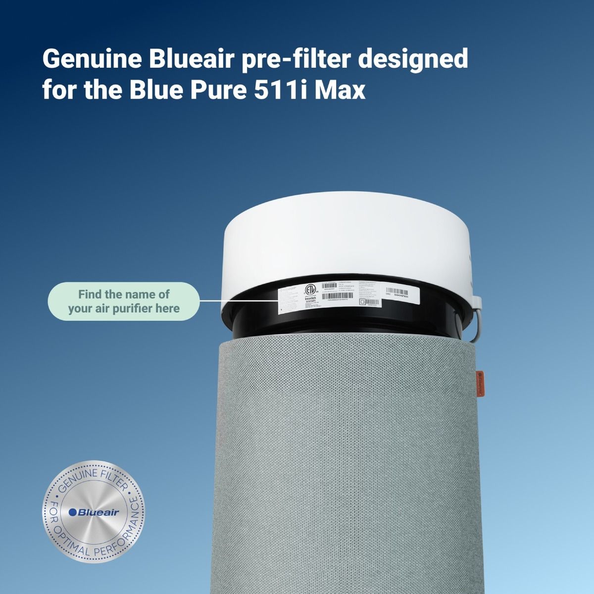 Blueair Vorfilter für Blue 511i