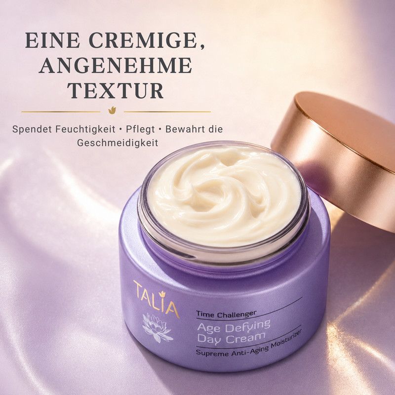 TALIA - Anti-Aging-Tagescreme mit Peptiden