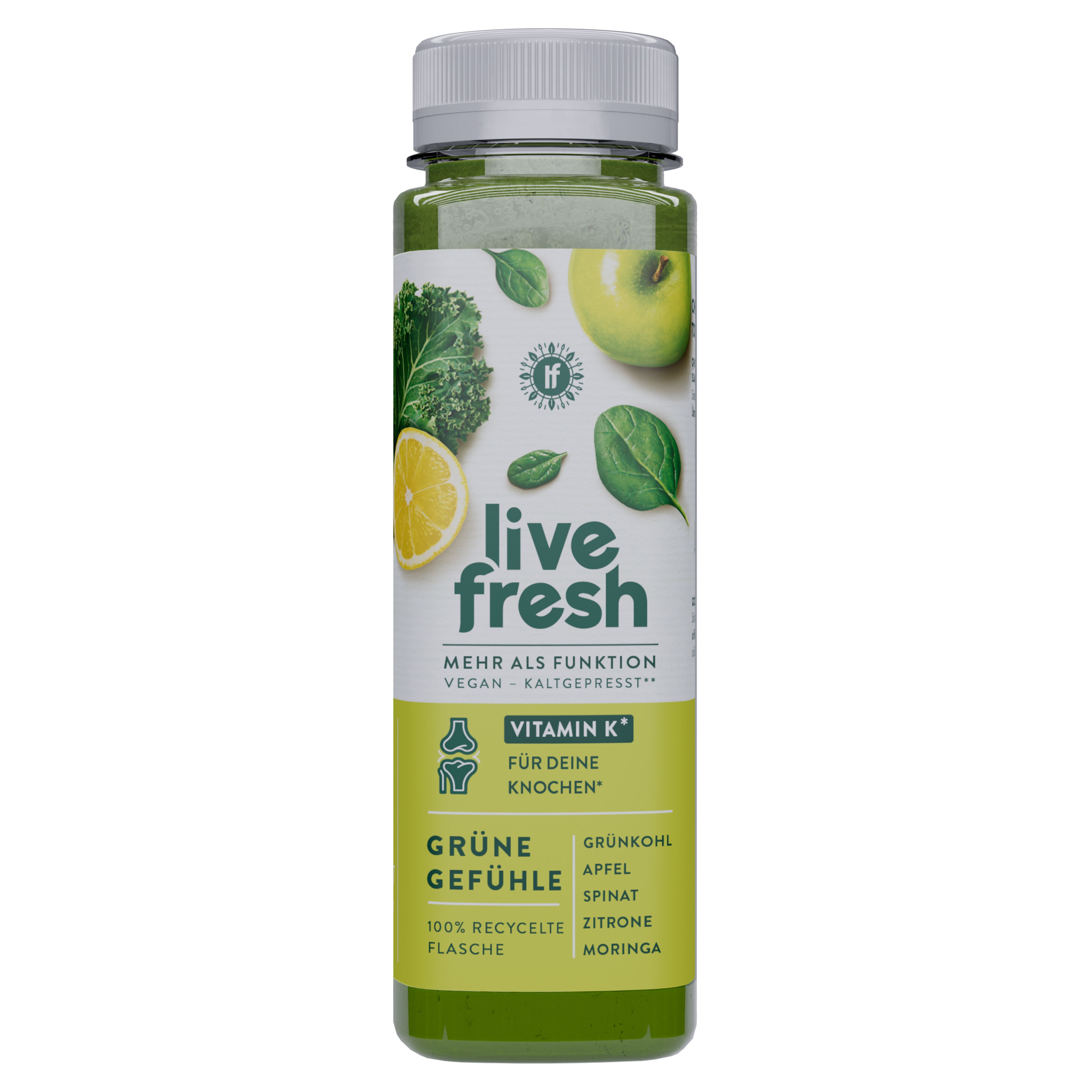 LiveFresh Grüne Gefühle (inkl. 1,50€ Pfand)