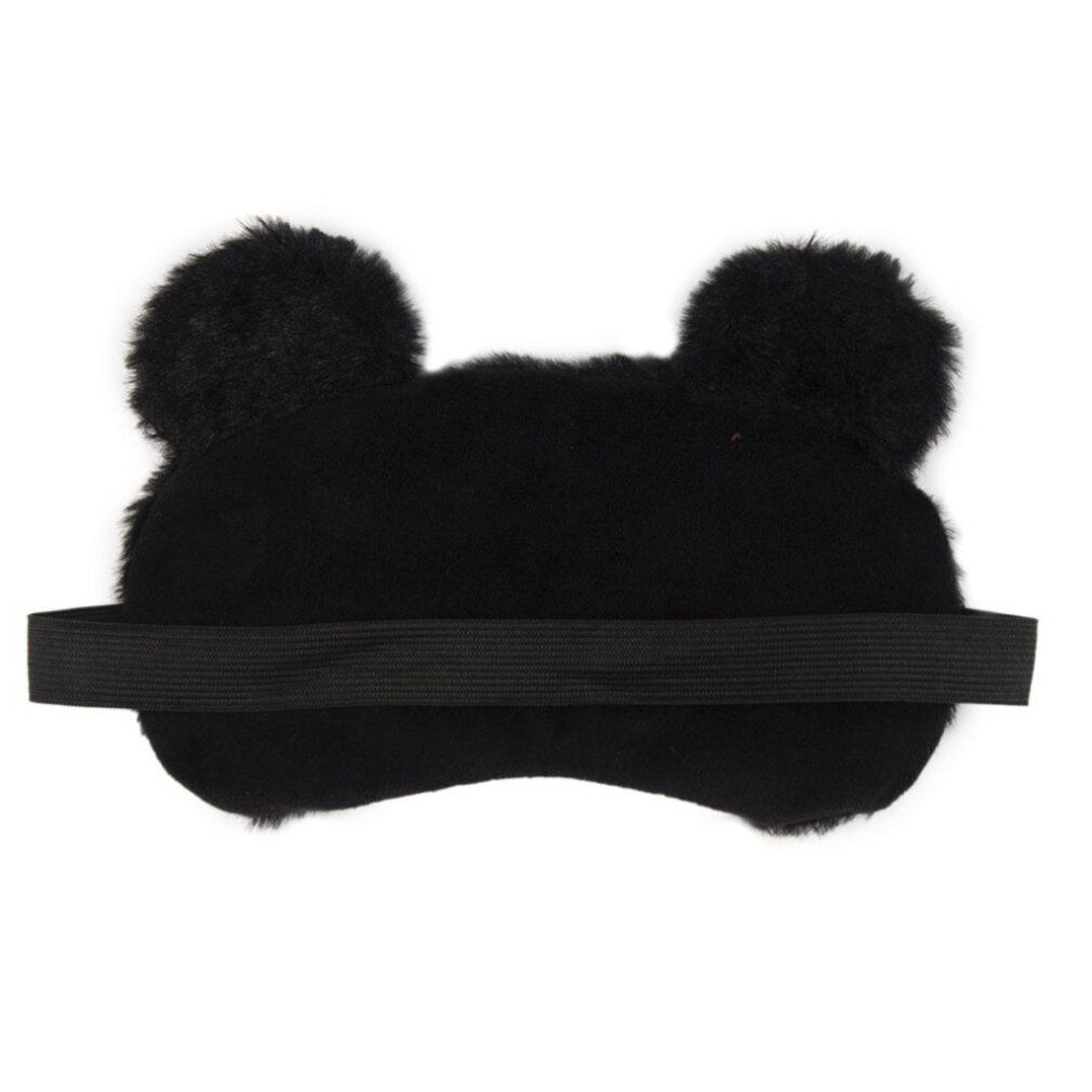 Augenmaske Mickey Mouse black (20 x 10 x 1 cm)