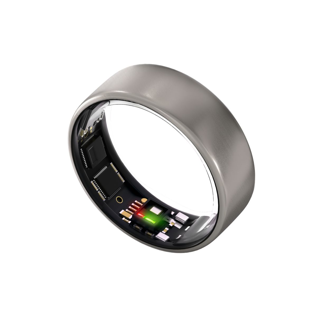 Ultrahuman AIR Smart Ring, Raw Titanium- Größe 11