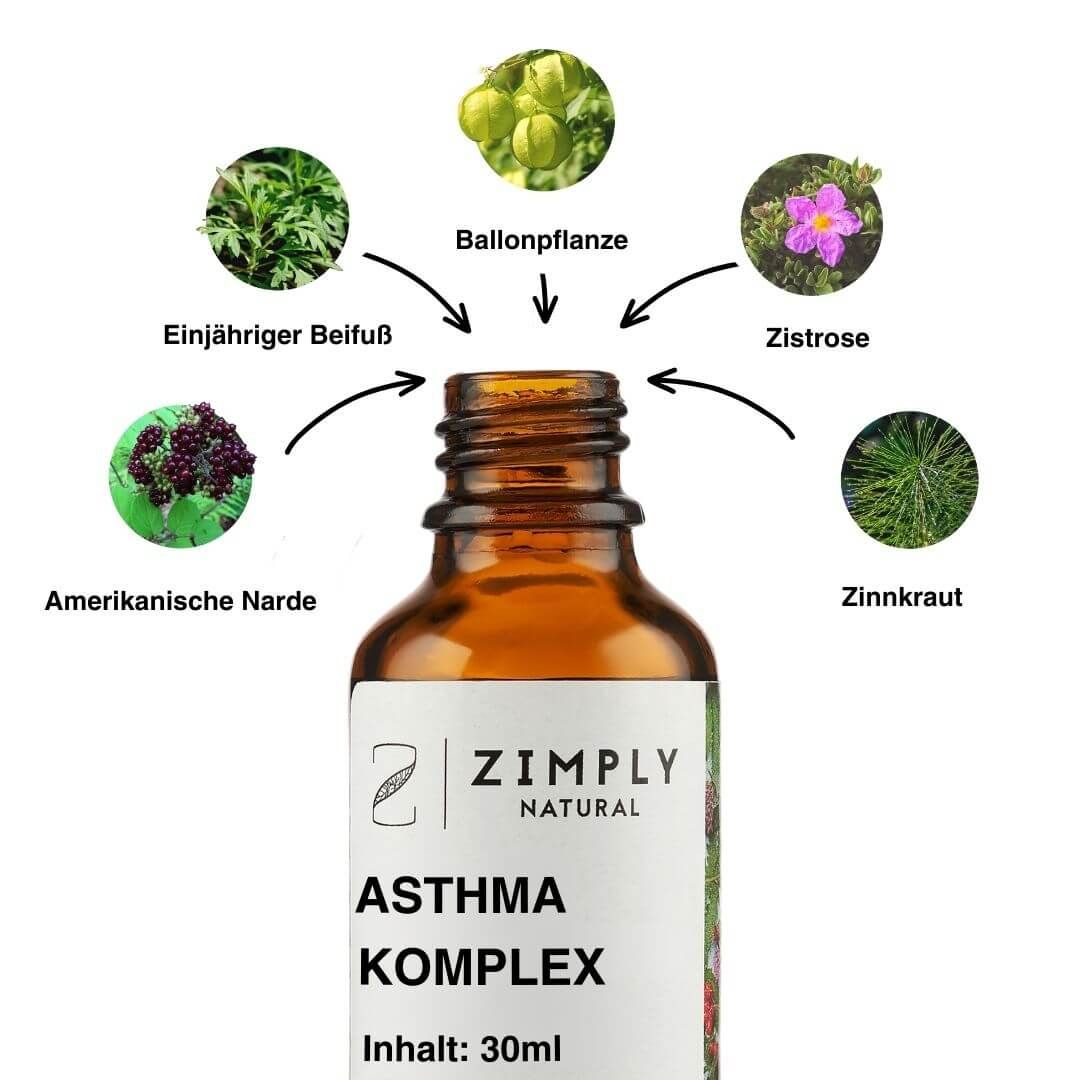 ZIMPLY NATURAL Asthma Komplex Spray