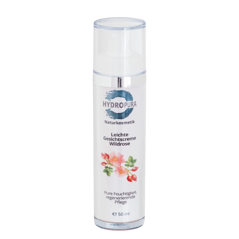 HYDROPURA Leichte Gesichtscreme Wildrose