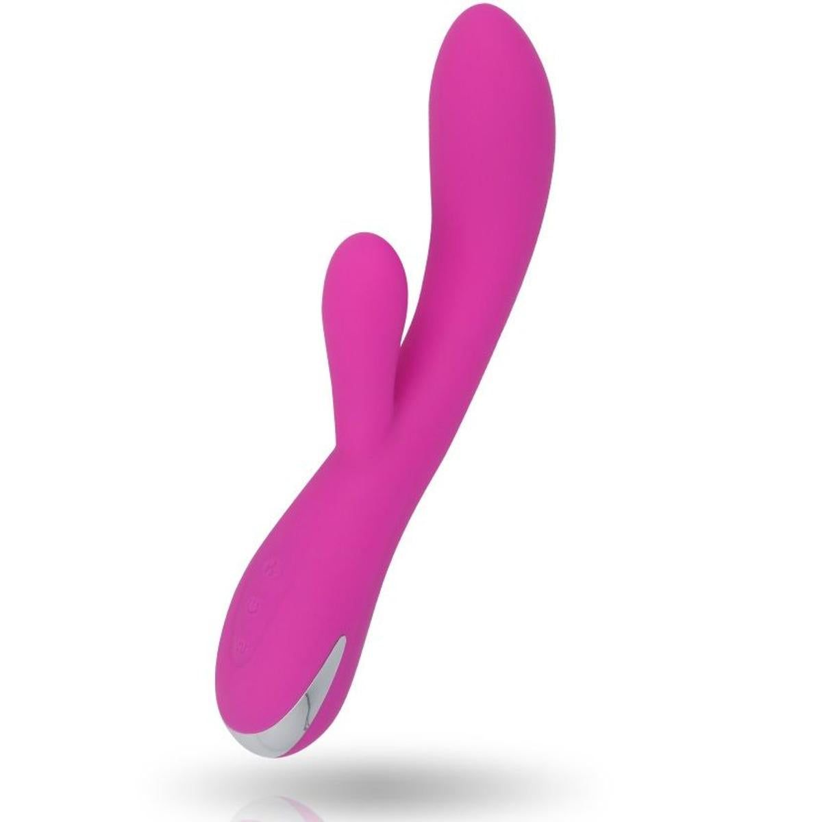 Rabbitvibrator Summer mit Heizfunktion | Hypoallergenes Antisilikon, 12 Vibrationsfunktion | Inspire