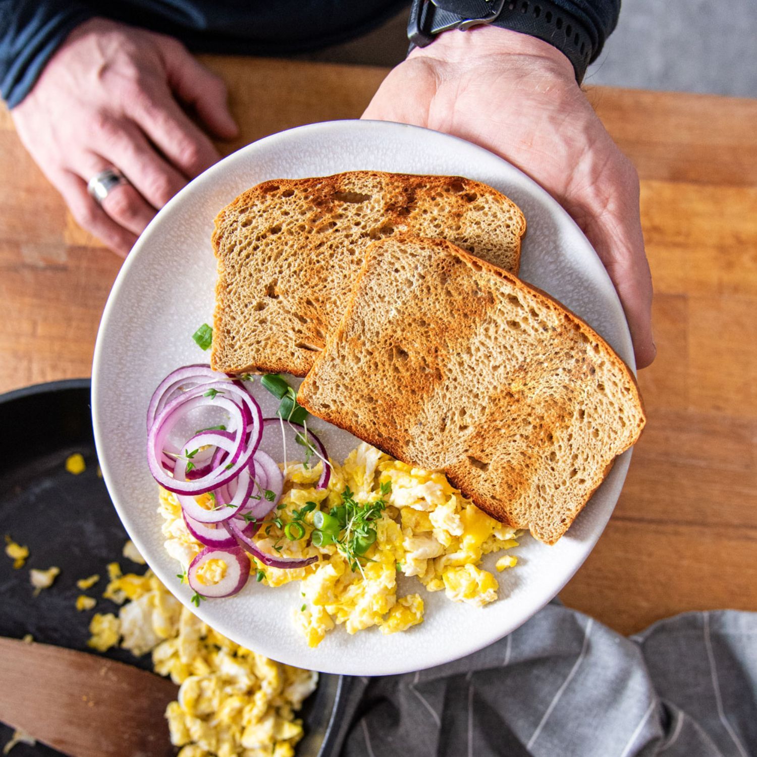 Low Carb High Protein Brot