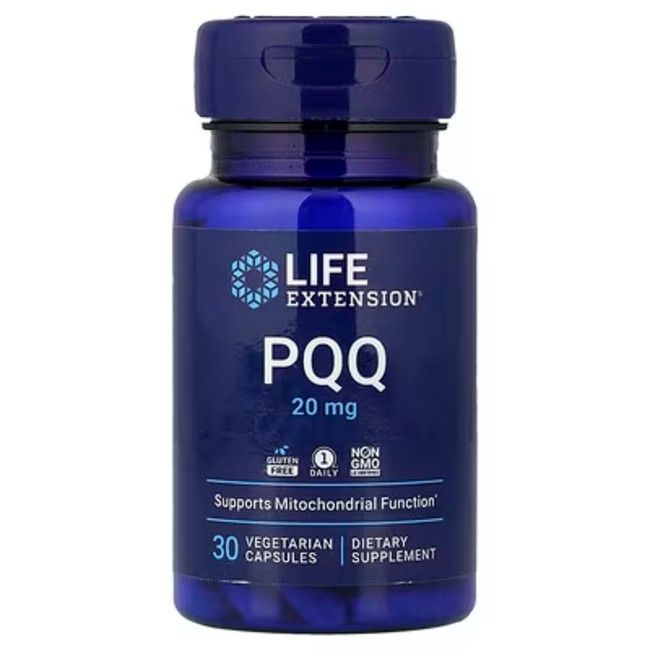 Life Extension PQQ 20 mg